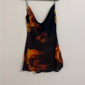 Meshki Chiffon Mini Dress